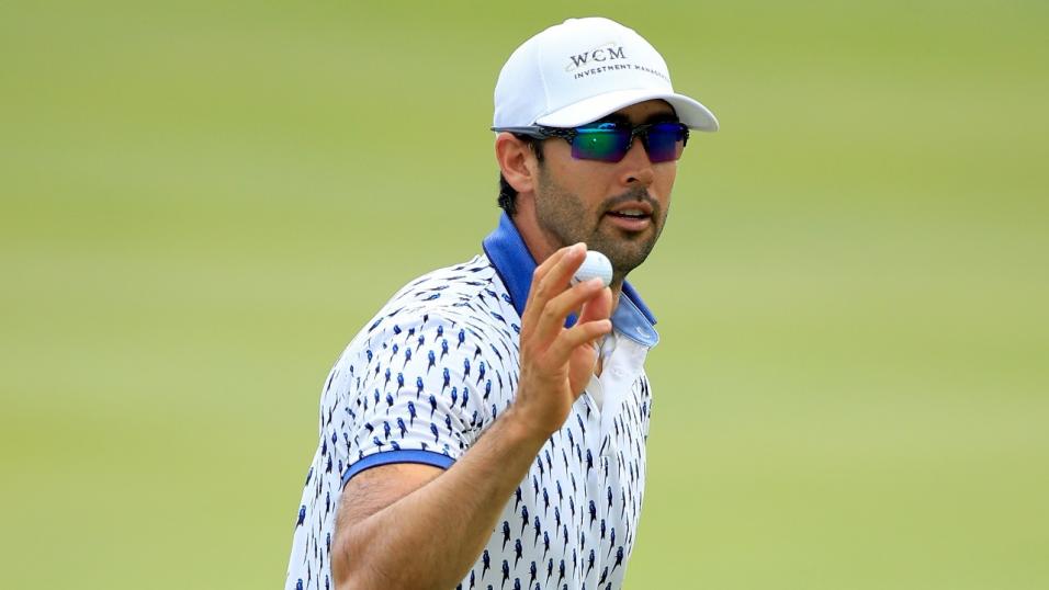 Golfer Cameron Tringale